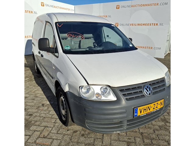 Bedrijfswagen, volkswagen, caddy 1.9tdi, 2010 - afbeelding 11 van  46