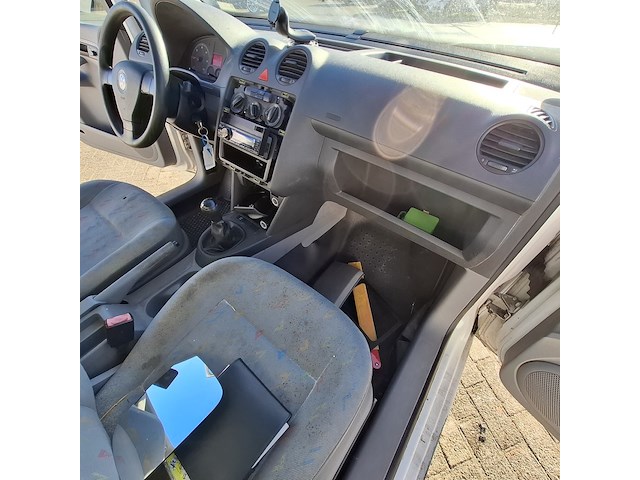 Bedrijfswagen, volkswagen, caddy 1.9tdi, 2010 - afbeelding 32 van  46