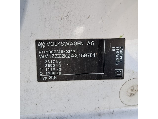 Bedrijfswagen, volkswagen, caddy 1.9tdi, 2010 - afbeelding 36 van  46