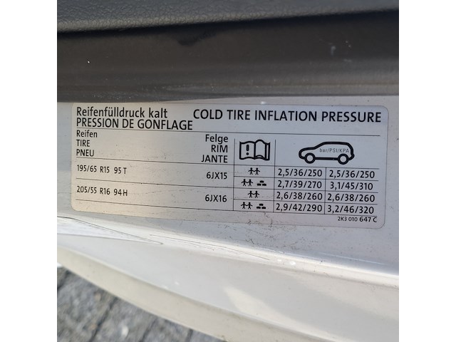 Bedrijfswagen, volkswagen, caddy 1.9tdi, 2010 - afbeelding 38 van  46