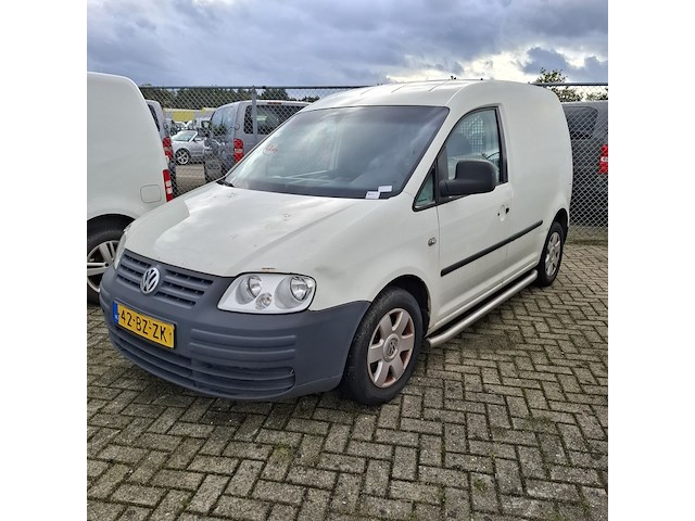 Bedrijfswagen, volkswagen, caddy 2.0, 2006 - afbeelding 1 van  1