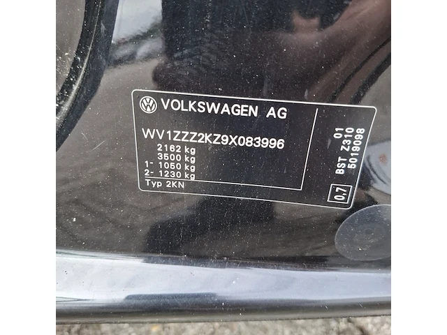 Bedrijfswagen, volkswagen, caddy 2.0 sdi, 2009 - afbeelding 14 van  60