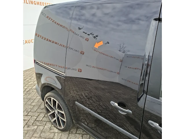 Bedrijfswagen, volkswagen, caddy 2.0 sdi, 2009 - afbeelding 53 van  60