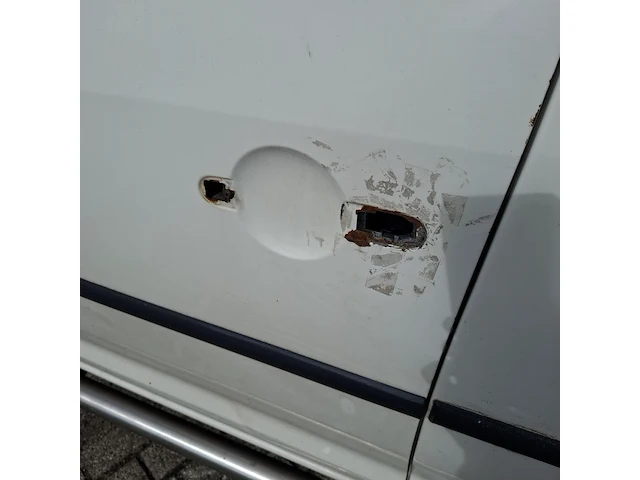 Bedrijfswagen volkswagen, caddy 2.0 sdi, bouwjaar 2006 - afbeelding 2 van  67