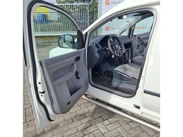 Bedrijfswagen volkswagen, caddy 2.0 sdi, bouwjaar 2006 - afbeelding 3 van  67