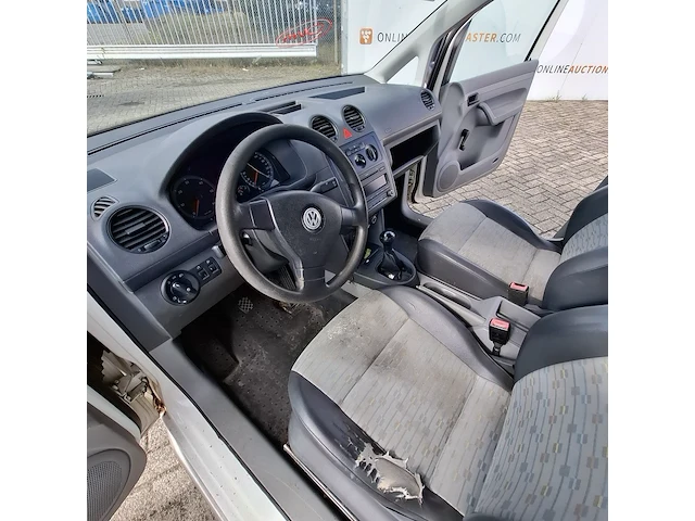 Bedrijfswagen volkswagen, caddy 2.0 sdi, bouwjaar 2006 - afbeelding 5 van  67