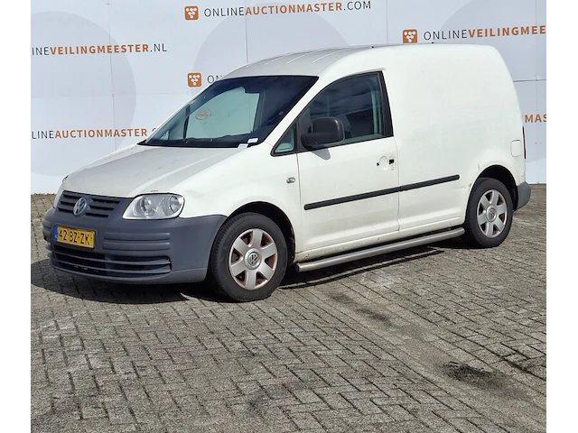 Bedrijfswagen volkswagen, caddy 2.0 sdi, bouwjaar 2006 - afbeelding 1 van  67