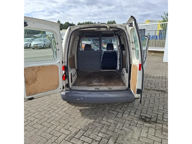 Bedrijfswagen volkswagen, caddy 2.0 sdi, bouwjaar 2006 - afbeelding 13 van  67