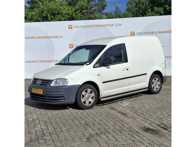 Bedrijfswagen volkswagen, caddy 2.0 sdi, bouwjaar 2006 - afbeelding 12 van  67