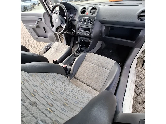 Bedrijfswagen volkswagen, caddy 2.0 sdi, bouwjaar 2006 - afbeelding 25 van  67