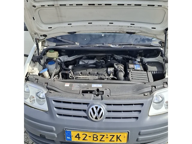 Bedrijfswagen volkswagen, caddy 2.0 sdi, bouwjaar 2006 - afbeelding 27 van  67