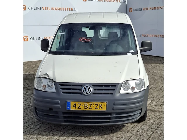 Bedrijfswagen volkswagen, caddy 2.0 sdi, bouwjaar 2006 - afbeelding 23 van  67