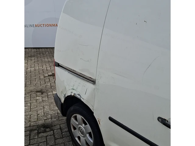 Bedrijfswagen volkswagen, caddy 2.0 sdi, bouwjaar 2006 - afbeelding 43 van  67