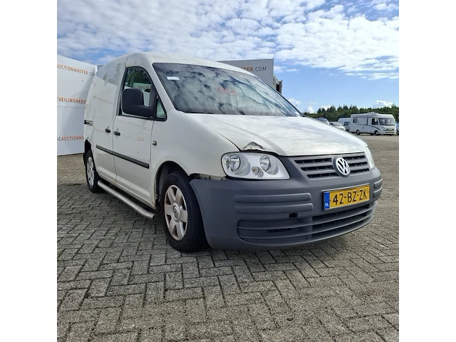 Bedrijfswagen volkswagen, caddy 2.0 sdi, bouwjaar 2006 - afbeelding 34 van  67