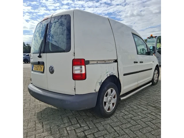 Bedrijfswagen volkswagen, caddy 2.0 sdi, bouwjaar 2006 - afbeelding 56 van  67