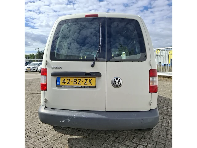 Bedrijfswagen volkswagen, caddy 2.0 sdi, bouwjaar 2006 - afbeelding 65 van  67