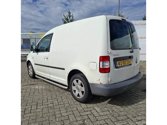 Bedrijfswagen volkswagen, caddy 2.0 sdi, bouwjaar 2006 - afbeelding 66 van  67