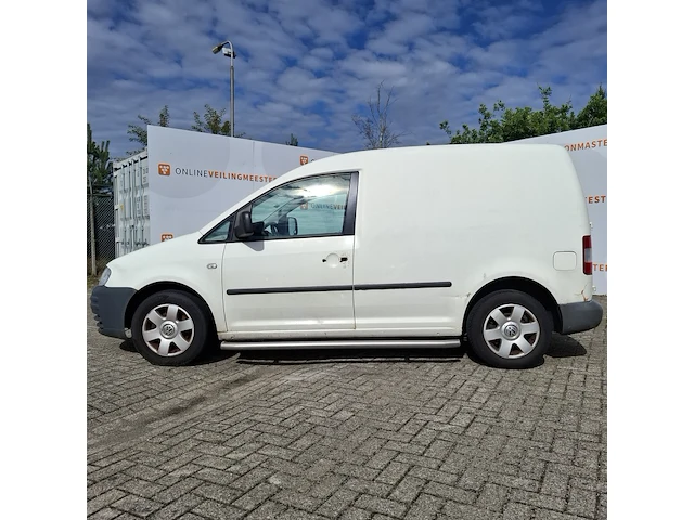 Bedrijfswagen volkswagen, caddy 2.0 sdi, bouwjaar 2006 - afbeelding 67 van  67