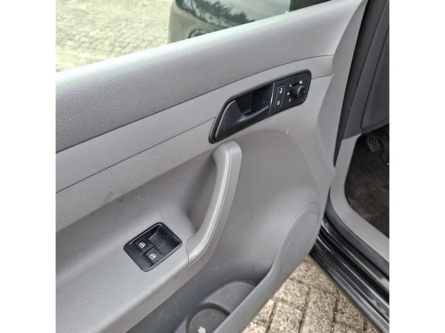 Bedrijfswagen volkswagen, caddy 2.0 sdi, bouwjaar 2009 - afbeelding 2 van  60