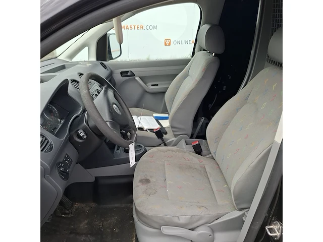 Bedrijfswagen volkswagen, caddy 2.0 sdi, bouwjaar 2009 - afbeelding 3 van  60