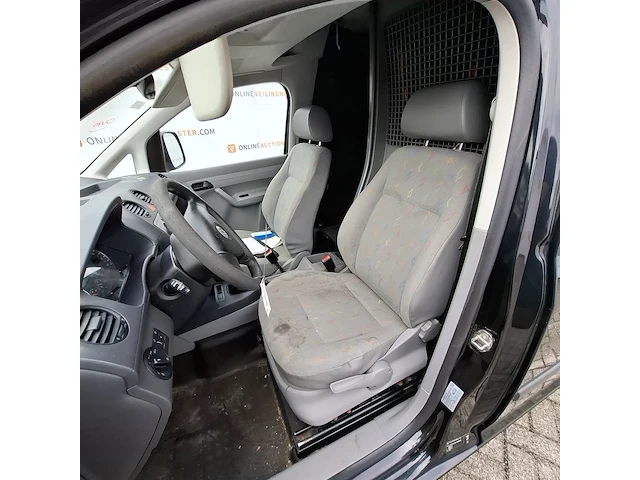 Bedrijfswagen volkswagen, caddy 2.0 sdi, bouwjaar 2009 - afbeelding 4 van  60