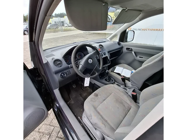 Bedrijfswagen volkswagen, caddy 2.0 sdi, bouwjaar 2009 - afbeelding 5 van  60