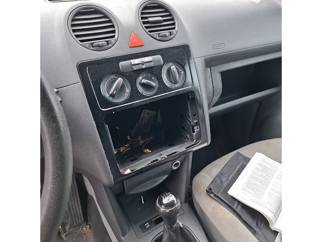 Bedrijfswagen volkswagen, caddy 2.0 sdi, bouwjaar 2009 - afbeelding 9 van  60