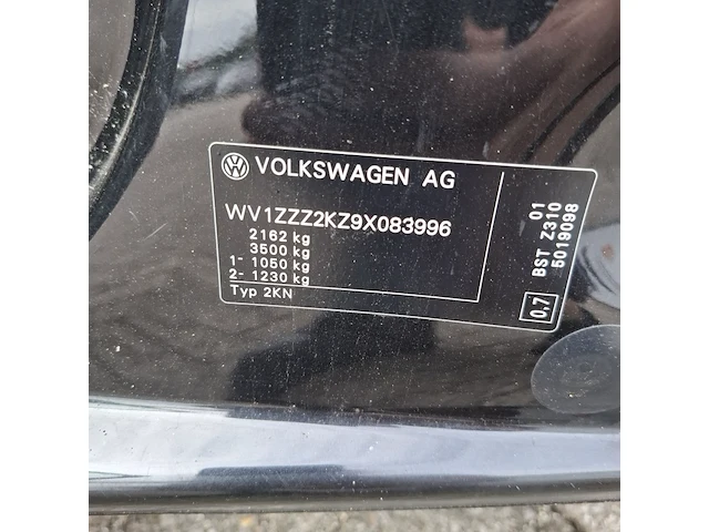 Bedrijfswagen volkswagen, caddy 2.0 sdi, bouwjaar 2009 - afbeelding 16 van  60