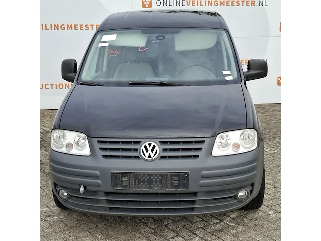 Bedrijfswagen volkswagen, caddy 2.0 sdi, bouwjaar 2009 - afbeelding 12 van  60