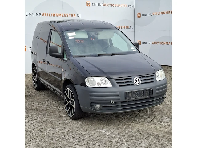 Bedrijfswagen volkswagen, caddy 2.0 sdi, bouwjaar 2009 - afbeelding 23 van  60