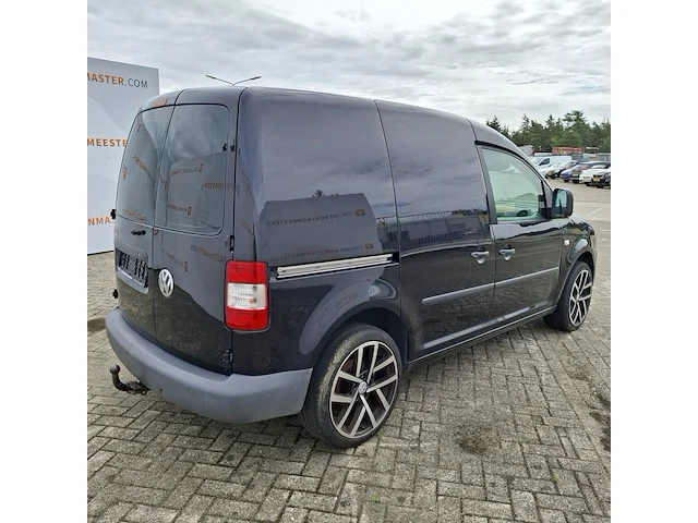 Bedrijfswagen volkswagen, caddy 2.0 sdi, bouwjaar 2009 - afbeelding 45 van  60