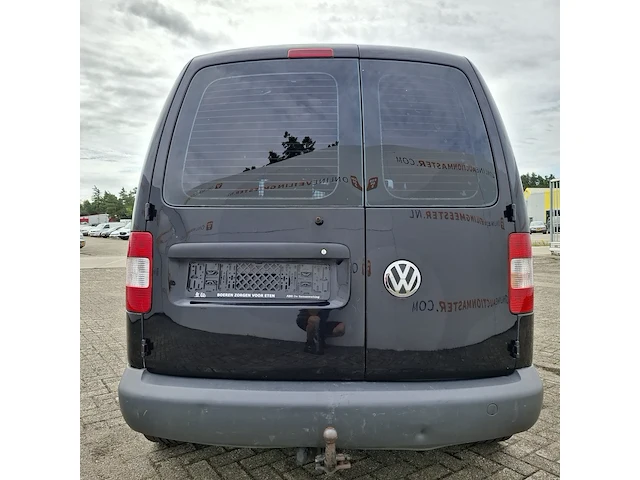 Bedrijfswagen volkswagen, caddy 2.0 sdi, bouwjaar 2009 - afbeelding 56 van  60