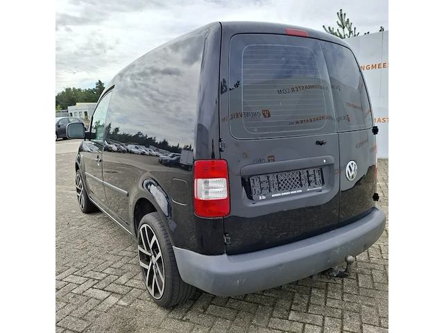 Bedrijfswagen volkswagen, caddy 2.0 sdi, bouwjaar 2009 - afbeelding 58 van  60