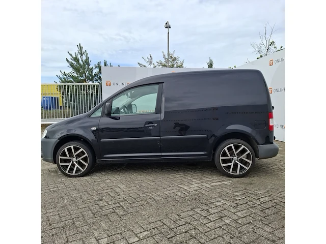 Bedrijfswagen volkswagen, caddy 2.0 sdi, bouwjaar 2009 - afbeelding 59 van  60