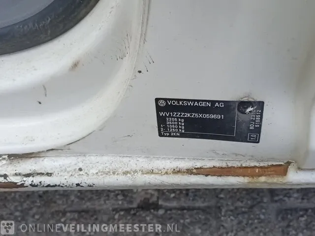 Bedrijfswagen volkswagen, caddy 2.0 sdi - afbeelding 9 van  33
