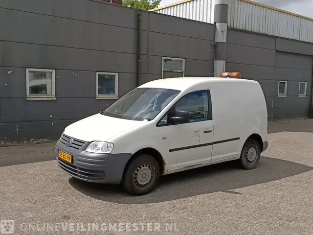 Bedrijfswagen volkswagen, caddy 2.0 sdi - afbeelding 1 van  33