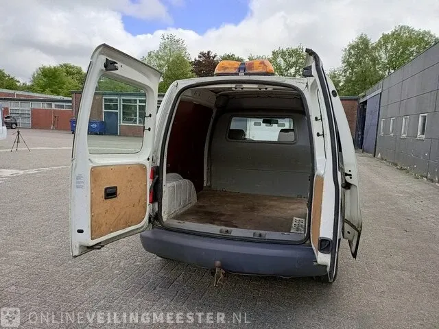 Bedrijfswagen volkswagen, caddy 2.0 sdi - afbeelding 14 van  33