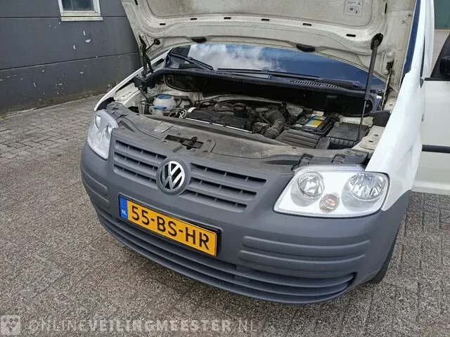 Bedrijfswagen volkswagen, caddy 2.0 sdi - afbeelding 16 van  33