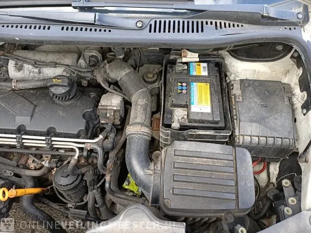 Bedrijfswagen volkswagen, caddy 2.0 sdi - afbeelding 17 van  33