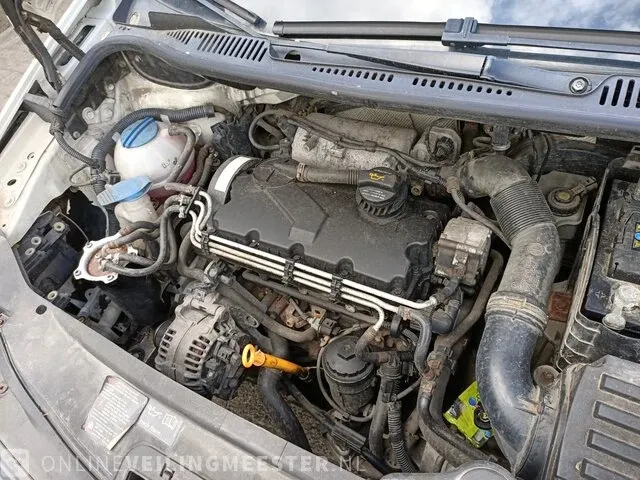 Bedrijfswagen volkswagen, caddy 2.0 sdi - afbeelding 18 van  33