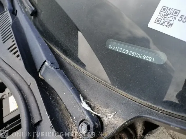 Bedrijfswagen volkswagen, caddy 2.0 sdi - afbeelding 20 van  33