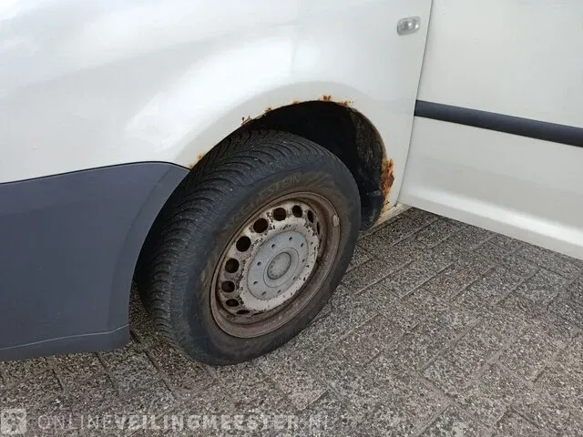 Bedrijfswagen volkswagen, caddy 2.0 sdi - afbeelding 22 van  33