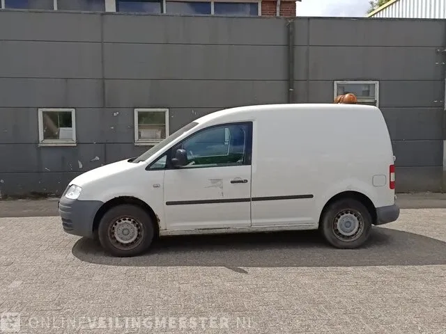 Bedrijfswagen volkswagen, caddy 2.0 sdi - afbeelding 12 van  33