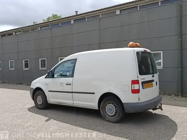 Bedrijfswagen volkswagen, caddy 2.0 sdi - afbeelding 23 van  33