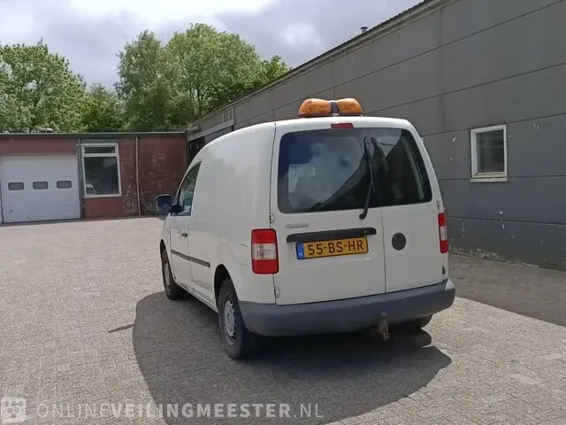 Bedrijfswagen volkswagen, caddy 2.0 sdi - afbeelding 28 van  33