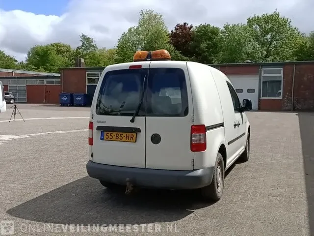 Bedrijfswagen volkswagen, caddy 2.0 sdi - afbeelding 29 van  33