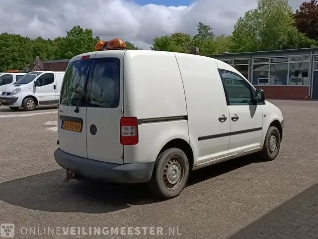 Bedrijfswagen volkswagen, caddy 2.0 sdi - afbeelding 30 van  33