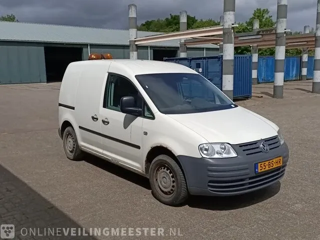 Bedrijfswagen volkswagen, caddy 2.0 sdi - afbeelding 31 van  33