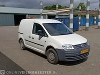 Bedrijfswagen volkswagen, caddy 2.0 sdi - afbeelding 31 van  33