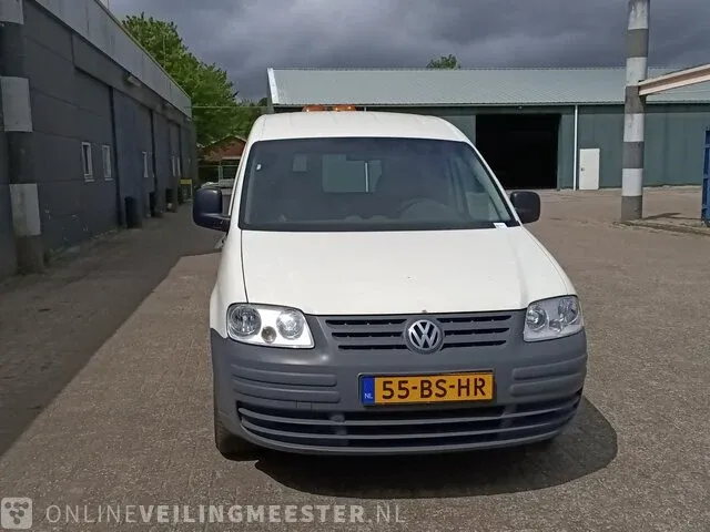 Bedrijfswagen volkswagen, caddy 2.0 sdi - afbeelding 32 van  33